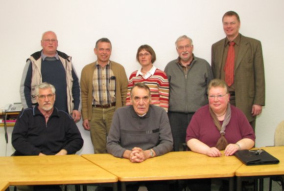 Vorstand der B�rgergemeinschaft Welver 2008